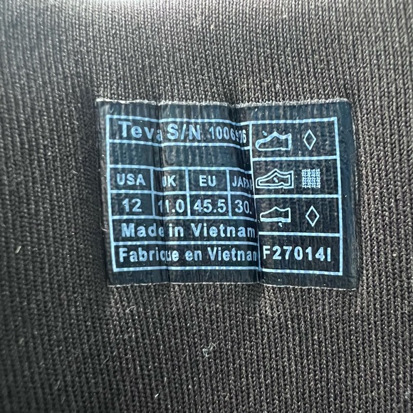 EUC Men’s TEVA All Terrain/Water Sandals - Picture 12 of 12